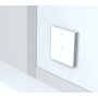 UBIQUITI U6 Enterprise In-Wall, 10 spatial streams, 115 m² (1,250 ft²) coverage, 600+ connected devices, Powered using PoE+/PoE+