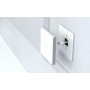 UBIQUITI U6 Enterprise In-Wall, 10 spatial streams, 115 m² (1,250 ft²) coverage, 600+ connected devices, Powered using PoE+/PoE+