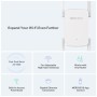 Wi-Fi Range Extender Mercusys AC1900  ME50G Dual-Band, Standarde Wireless: IEEE 802.11a/n/ac 5 GHz, IEEE 802.11b/g/n 2.4 GHz, Vi
