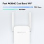 Wi-Fi Range Extender Mercusys AC1900  ME50G Dual-Band, Standarde Wireless: IEEE 802.11a/n/ac 5 GHz, IEEE 802.11b/g/n 2.4 GHz, Vi