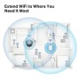 Wi-Fi Range Extender Mercusys AC1900  ME50G Dual-Band, Standarde Wireless: IEEE 802.11a/n/ac 5 GHz, IEEE 802.11b/g/n 2.4 GHz, Vi