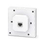 TP-Link Wireless Access Point EAP650-WALL, AX3000 Wireless Dual Band Indoor, 1× 10/100/1000 Mbps Ethernet Port, 1× 10/100/1000 M