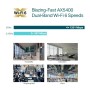 "AX5400 Ceiling Mount Dual-Band Wi-Fi 6 Access Point PORT: 1×2.5 Gigabit RJ45 Port SPEED:574Mbps at  2.4 GHz + 4804 Mbps at 5 GH