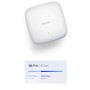 Access point AX1800 wi-fi 6 D-link, DAP-X2810, Nuclias Connect, Up to 1800 Mbps (2.4 GHz + 5 GHz), Two Internal Antennas, 1 x LA