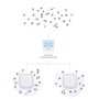 Access point AX1800 wi-fi 6 D-link, DAP-X2810, Nuclias Connect, Up to 1800 Mbps (2.4 GHz + 5 GHz), Two Internal Antennas, 1 x LA
