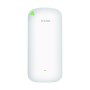 Range extender AX1800 wi-fi D-link, DAP-X1860, WI-FI 6, 1800MBps (2.4GHz + 5 GHz), 2 antene interne, 1 x LAN 10/100/1000, Wi-Fi 