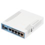 Mikrotik HAP AC office wireless device, RB962UIGS-5HACT2HNT Dualconcurrent triple chain 2.4/5GHz AP, 802.11ac/a/n/b/g, Five Giga