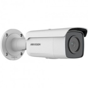 Camera supraveghere Hikvision IP bullet DS-2CD2T66G2-2I(2.8mm)C, 6MP, low-light powered by Darkfighter, Acusens deep learning al