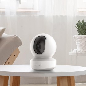 Camera de supraveghere Ezviz TY1 4MP Wi-Fi cu Pan/Tilt 360 grade, IR10m,Detectarea miscarilor,Night Vision,Two-Way Audio,Mod Pri