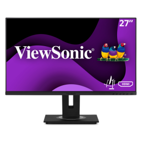 Monitor ViewSonic 27" VG2748A-2, Diagonal (inch): 27, Diagonal (cm): 68.58, Aspect ratio: 16:9, Panel: IPS, Resolution: 1920x108