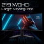 GIGABYTE G34WQC A Gaming Monitor 34"