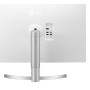 Monitor LG 31.5" 32UN650K-W.AEU, Diagonal (inch): 31.5, Diagonal (cm): 80, Aspect ratio: 16:9, Panel: IPS, Resolution: 3840x2160