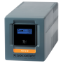 NeTYS PE 1000VA/600W 230V 50/60Hz BATTERY INCLUDED WITH AVR, STEPWAVE,LCD PLUGS PROTECTED RJ45, 1xUSB