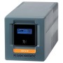 NeTYS PE 1000VA/600W 230V 50/60Hz BATTERY INCLUDED WITH AVR, STEPWAVE,LCD PLUGS PROTECTED RJ45, 1xUSB