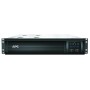 UPS APC Smart-UPS SMT line-interactive / sinusoidala 1500VA / 1000W 4conectori C13 rackabil 2U, baterie APCRBC133, optional exti