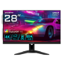 Gigabyte monitor gaming, M28U, diagonala: 28" IPS, rezolutie: 3840 x 2160 (UHD), luminozitate: 300 cd/m2 , contrast: 1000:1, ung