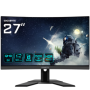 Gigabyte monitor gaming curbat, G27QC A, diagonala: 27", bit depth: 8 bits, aspect ratio: 16:9, rezolutie: 2560 x 1440, densitat