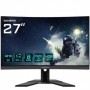 Gigabyte monitor gaming curbat, G27QC A, diagonala: 27", bit depth: 8 bits, aspect ratio: 16:9, rezolutie: 2560 x 1440, densitat