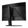 Gigabyte monitor gaming curbat, G27QC A, diagonala: 27", bit depth: 8 bits, aspect ratio: 16:9, rezolutie: 2560 x 1440, densitat