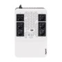UPS Legrand MULTIPLUG 600, 600VA/360W, 6x German standard sockets, USB charger, baterie 1x 12V 7.2Ah, 230V, tehnologie Line inte