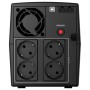 UPS nJoy Keen 2000 USB UPLI-LI200KU-CG01B  Capacity 2000 VA / 1200 W Simulated sinewave