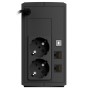 UPS nJoy Keen 600 USB UPLI-LI060KU-CG01B  Capacity 600 VA / 360 W
