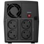 UPS NJOY Keen 1500, 1500\VA/900W, Line-interactive, 4 Prize Schuko cu Protectie, Repornire Automata, Reglaj Automat al Tensiunii