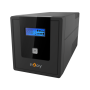 UPS nJoy Cadu 1000, 1000VA/600W, Afisaj LCD cu ecran tactil, 4 x prize Schuko