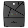 UPS NJOY Keen 1000, 1000 VA/600W, Line-interactive, 4 Prize Schuko cu Protectie, Repornire Automata, Reglaj Automat al Tensiunii