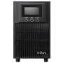 UPS nJoy Aten PRO 2000, 2000VA/ 1800W, On-line, LCD Display, 3 Prize Schuko cu Protectie, Management, Tower, Dubla conversie, Fr