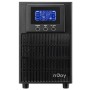 UPS nJoy Aten PRO 2000, 2000VA/ 1800W, On-line, LCD Display, 3 Prize Schuko cu Protectie, Management, Tower, Dubla conversie, Fr