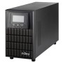 UPS nJoy Aten PRO 2000, 2000VA/ 1800W, On-line, LCD Display, 3 Prize Schuko cu Protectie, Management, Tower, Dubla conversie, Fr