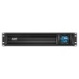UPS APC Smart-UPS C line-interactive / sinusoidala 1000VA / 600W 4conectori C13 rackabil 2U, baterie APCRBC124,cu SmartConect op