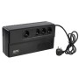UPS APC EASY UPS BV 650VA, AVR, Schuko Outlet, 230V ,(4) Schuko CEE 7 (Battery Backup),Line Interactive