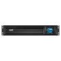 UPS APC Smart-UPS C line-interactive / sinusoidala 1500VA / 900W 4conectori C13 rackabil 2U, baterie APCRBC132,Smart Conect, opt