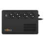 UPS nJoy Soter 600, 600VA/ 360W, 4 Prize Schuko cu protectie
