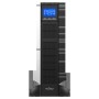 UPS nJoy Balder 3000, 3000VA/ 3000W, On-line, LCD Display, Montare Rack/Tower, 8 Prize IEC 13 1x IEC C19, Dubla conversie, Plaja