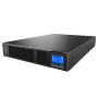 UPS nJoy Balder 3000, 3000VA/ 3000W, On-line, LCD Display, Montare Rack/Tower, 8 Prize IEC 13 1x IEC C19, Dubla conversie, Plaja