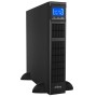 UPS nJoy Balder 3000, 3000VA/ 3000W, On-line, LCD Display, Montare Rack/Tower, 8 Prize IEC 13 1x IEC C19, Dubla conversie, Plaja