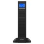 UPS nJoy Balder 3000, 3000VA/ 3000W, On-line, LCD Display, Montare Rack/Tower, 8 Prize IEC 13 1x IEC C19, Dubla conversie, Plaja