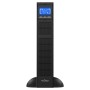 UPS nJoy Balder 1500, 1500VA/ 1500W, On-line, LCD Display, Montare Rack/Tower, 8 Prize IEC 13, Dubla conversie, Plaja larga de t