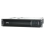 UPS APC Smart-UPS SMT line-interactive / sinusoidala 1000VA / 700W 4conectori C13 rackabil 2U, baterie APCRBC132, optional extin
