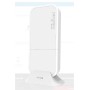 Mikrotik wAP R weatherproof 2.4Ghz wireless access point with a miniPCI-e slot, RBWAPR-2ND, 1* 10/100 Ethernet ports, 1* CPU cor