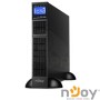 UPS nJoy Balder 10000, 10000VA/10000 W, On-line, LCD Display, Management, Rack/Tower, Dubla conversie, 2U, Nu are baterie inclus