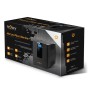UPS nJoy Horus Plus 800, 800VA/480W, Afisaj LCD cu ecran tactil,2 Prize Schuko cu Protectie, Repornire Automata, RJ11 protectie 