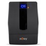 UPS nJoy Horus Plus 1000, 1000VA/600W, Afisaj LCD cu ecran tactil, 4 Prize Schuko cu Protectie, Repornire Automata, RJ11 protect