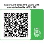 UPS APC Smart-UPS SRT online dubla-conversie 10kVA / 10kW 6 conectori C13 4 conectori C19 extended runtime rackabil 6U,3 ani gar