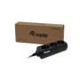 EQUIP 333280 3-Outlet Power Strip, 41x34x151mm