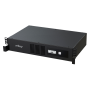 UPS nJoy Code 1000, 1000VA/600W, Frecventa: 50/60 Hz, Conectori: Intrare 1 x IEC-320 C14, Iesire 8 x IEC-320 C13, Port de comuni