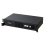 UPS nJoy Code 800, 800VA/480W, Frecventa: 50/60 Hz, Conectori: Intrare 1 x IEC-320 C14, Iesire 8 x IEC-320 C13, Port de comunica